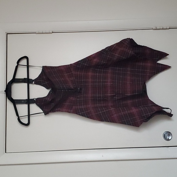 *NWT* Killstar's Rebellion Dress (Blood Tartan) - Picture 9 of 16